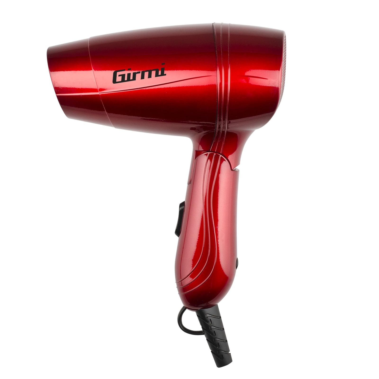 Girmi PH02 Asciugacapelli da Viaggio 1200 W Doppio Voltaggio 2 Velocità Manico