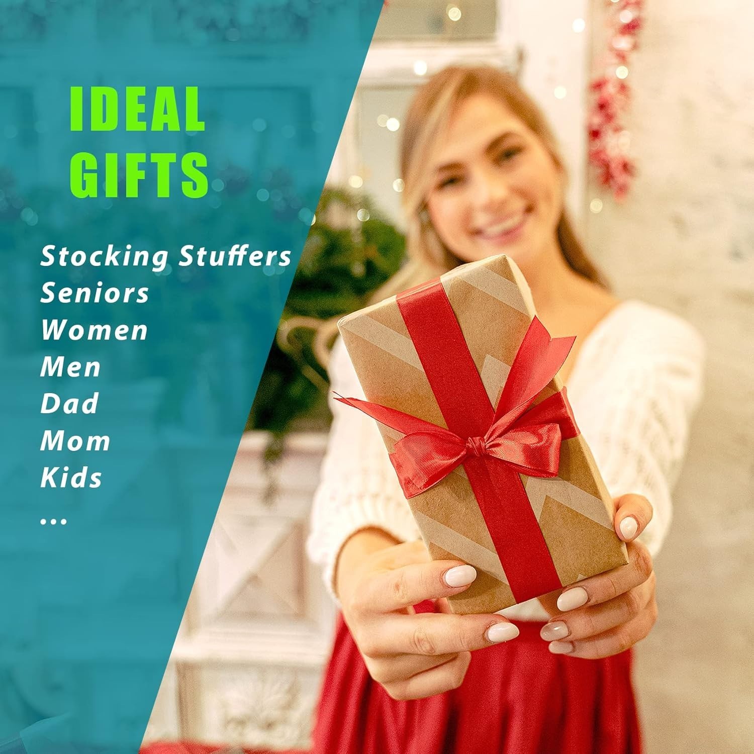 Elegant 2pcs Grooming Scissors Set for Safe Eyebrow, Beard & Nose Hair Trimming