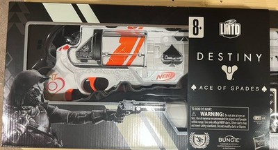 NERF LMTD Destiny 2 Ace of Spades Blaster - Official Bungie Merchandise | NEW