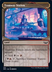 Tramway Station (Showcase) Foil - Streets of New Capenna