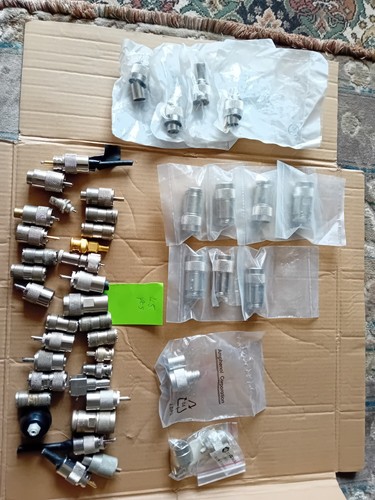 Ham Radio Cb Rf Fittings Plugs 45 In Total