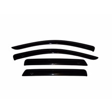 Avs Outside Mount Dark Smoke Ventvisor Window Deflectors For 09-20 Dodge Journey Avs Outside Mount Dark Smoke Ventvisor Window Deflectors For 09-20 Dodge Journey