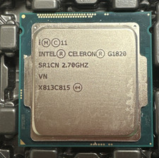 Intel Celeron G1820 G Series Desktop CPU Processor 2.70 GHz