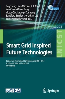Lau - Smart Grid inspirierte Zukunftstechnologien zweite EAI Internationale - J555z