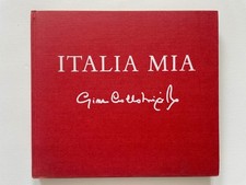 Gina Lollobrigida Photographs Book Italia Mia Hardback Printed in Italy Vintage