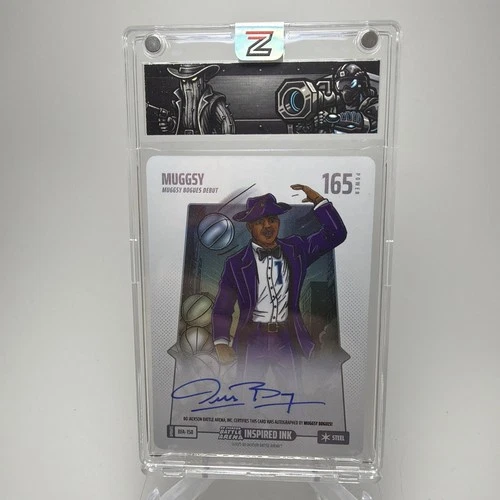 Bo Jackson Battle Arena BOBA Battle Foil Auto Muggsy Muggsy Bogues BFA-158