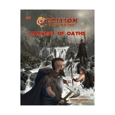 Troll Lord d20 RPG Harvest of Oaths EX