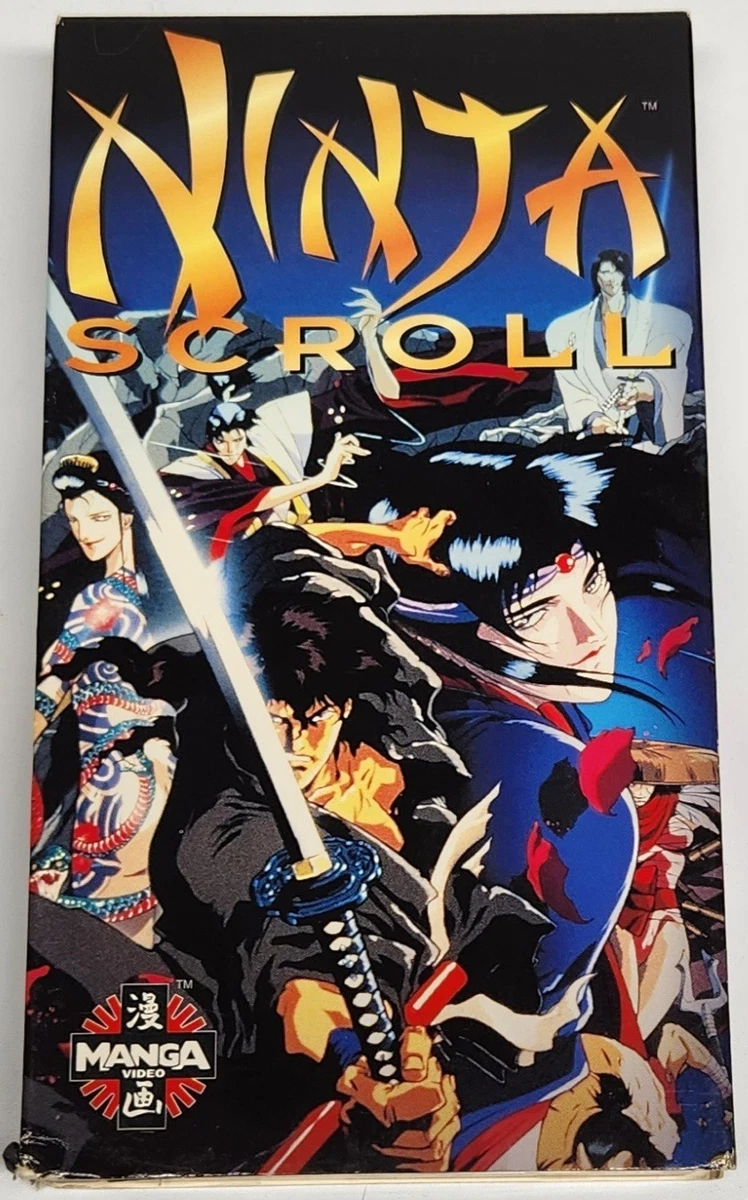 Las mejores ofertas en Ninja Animación y anime cintas VHS NTSC | eBay