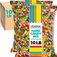 Dooboe Bulk Hard Candy Mix 10 lb Individually...
