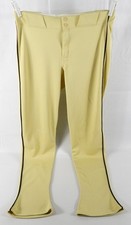 2024 Arizona Diamondbacks Logan Allen #22 Game Issued Gold Pants City Con 33 7