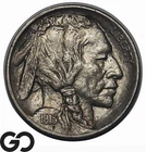 1913 Buffalo Nickel, Type 1, Better Date