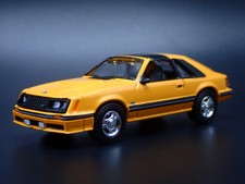 1982 82 Ford Mustang Gt 5.0 Fox Body 164 Scale Collectible Diecast Model Car 1982 82 Ford Mustang Gt 5.0 Fox Body 164 Scale Collectible Diecast Model Car