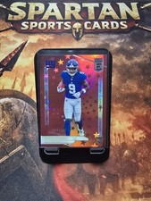 2024 Panini Donruss Elite Aspirations Malik Nabers #196 196/299 Giants NFL