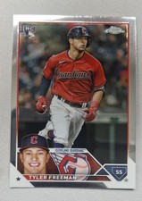 2023 Topps Chrome - Tyler Freeman #16 (RC)