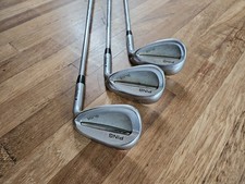 Ping Glide  Wedge Set 50/ 54/58/ Stiff Flex Shafts