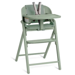 Step and Savor Baby High Chair, Converts to Adult Stool, 5 Position Adjustable H