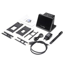 Film and Slide Scanner for 135 Film 36 24mm /126KPK /110 Film/Super8/ Monochrome