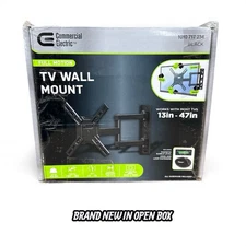 COMMERCIAL ELECTRIC Full Motion TV Wall Mount for 13 in. to 47 in. TVs