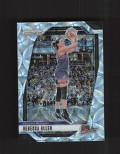 2024 Panini Prizm WNBA #124 Rebecca Allen Premium Box Set Prizms #/99