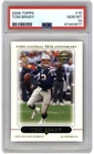 2005 Topps - Tom Brady #10 New England Patriots GEM MINT 10!!!