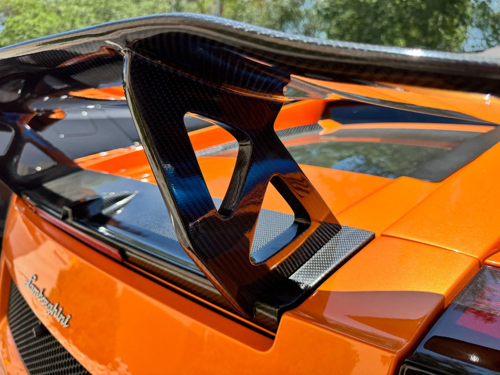 Lamborghini Gallardo Rear Spoiler