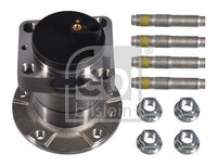 Febi Bilstein Radlagersatz Hinterachse, Links, Rechts U.A. FüR CitroËN, Fiat