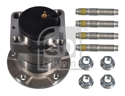 Febi Bilstein Radlagersatz Hinterachse, Links, Rechts U.A. FüR CitroËN, Fiat-image