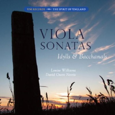 John McEwen Viola Sonatas: Idylls & Bacchanals (CD) Album