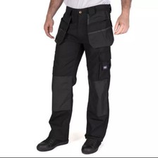 LCPNT216 Lee Cooper Men's Stretch Work wear Trousers Holster W30 -L29”*NO BUTTON