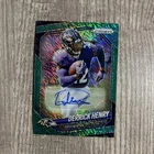 2025 Panini Prizm Football Green Shimmer Derrick Henry #168