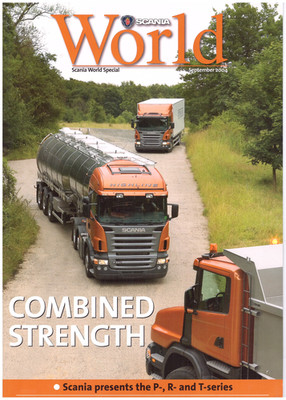 9-2004 Scania World Special, Presenting the P-, R- * T-Series, DLX Publication