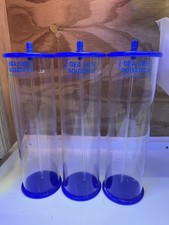 SeaSide Aquatics. 3 Pack. 1.5 Liter. Used. RETURNS ONLY ACCEPTED WITHIN 3 DAYS