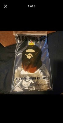 Bape Brown Tie Dye Size 2XL