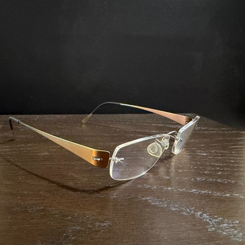 Lindberg Spirit No. 502679821 Col. P70 Gold Bronze Eyeglasses Frame 51-15-145