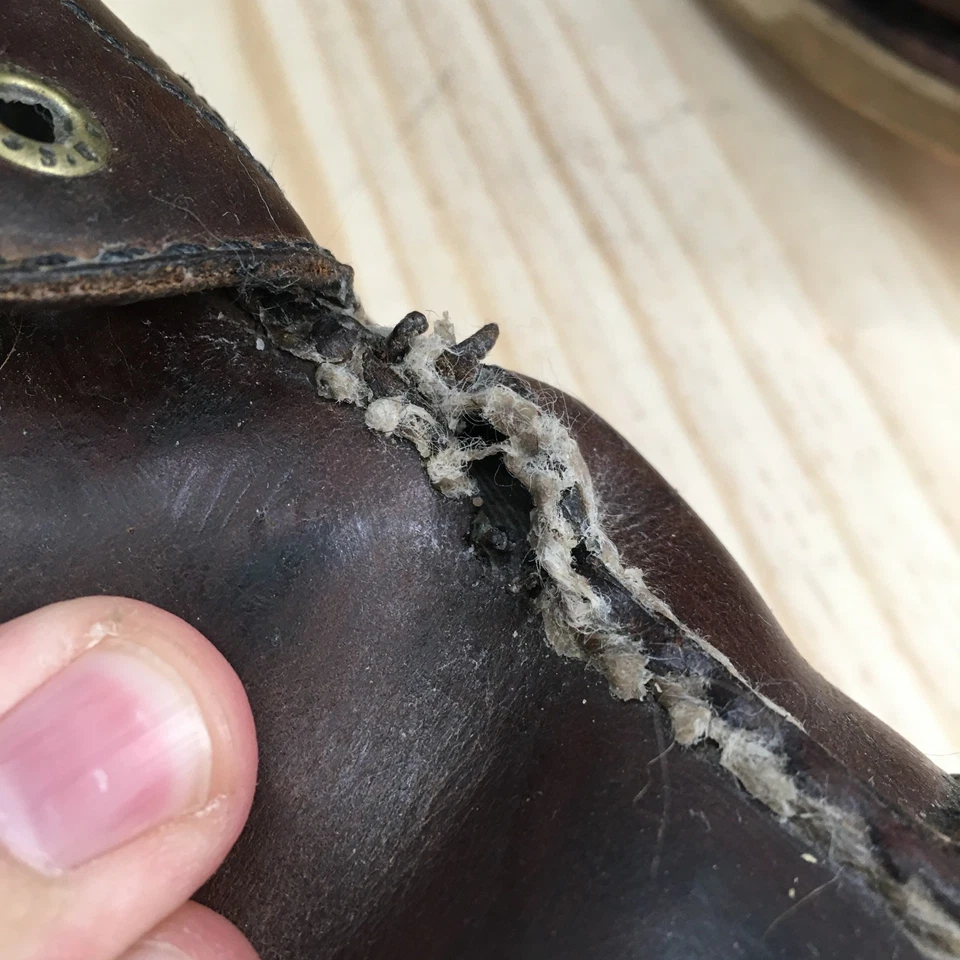 Irish Setter Boots Mens 14 Wingshooter 83630 Combat No Lace Brown Leather - Image 4 of 4