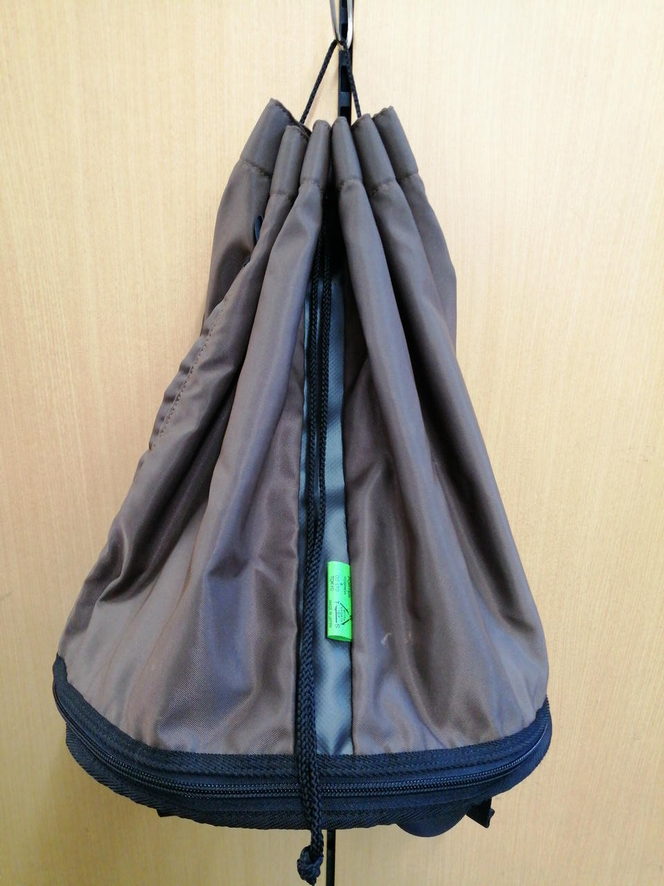Backpack Model Brown Drawstring Porter Jdc02 - image 1