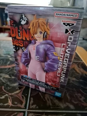 One Piece Anime Manga Figur Dr  Vegapunk Lilith ( Evil )