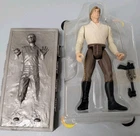 1996 KENNER STAR WARS HAN SOLO CARBONITE ACTION FIGURE COMPLETE