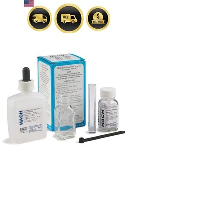 Total Hardness  Kit, Model 5-B, Water Analysis Kit for Drop Count Titration, ...