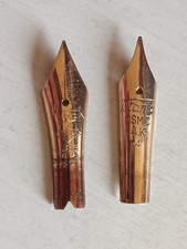 Pennino Oro Titania Norex Stilografica Vintage 