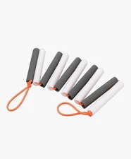 Elastic High Jump Cross Bar, Foam Padded Bungee Cord For Track & Field.