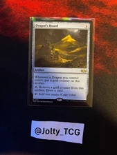 Dragon's Hoard Commander: Tarkir: Dragonstorm Regular
