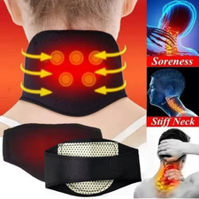 Self-Heating Neck Support Frame, Equipped with Magnetic Neck Massage Function, P