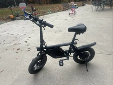 Jetson Atlas Fat Tire Folding E-bike 