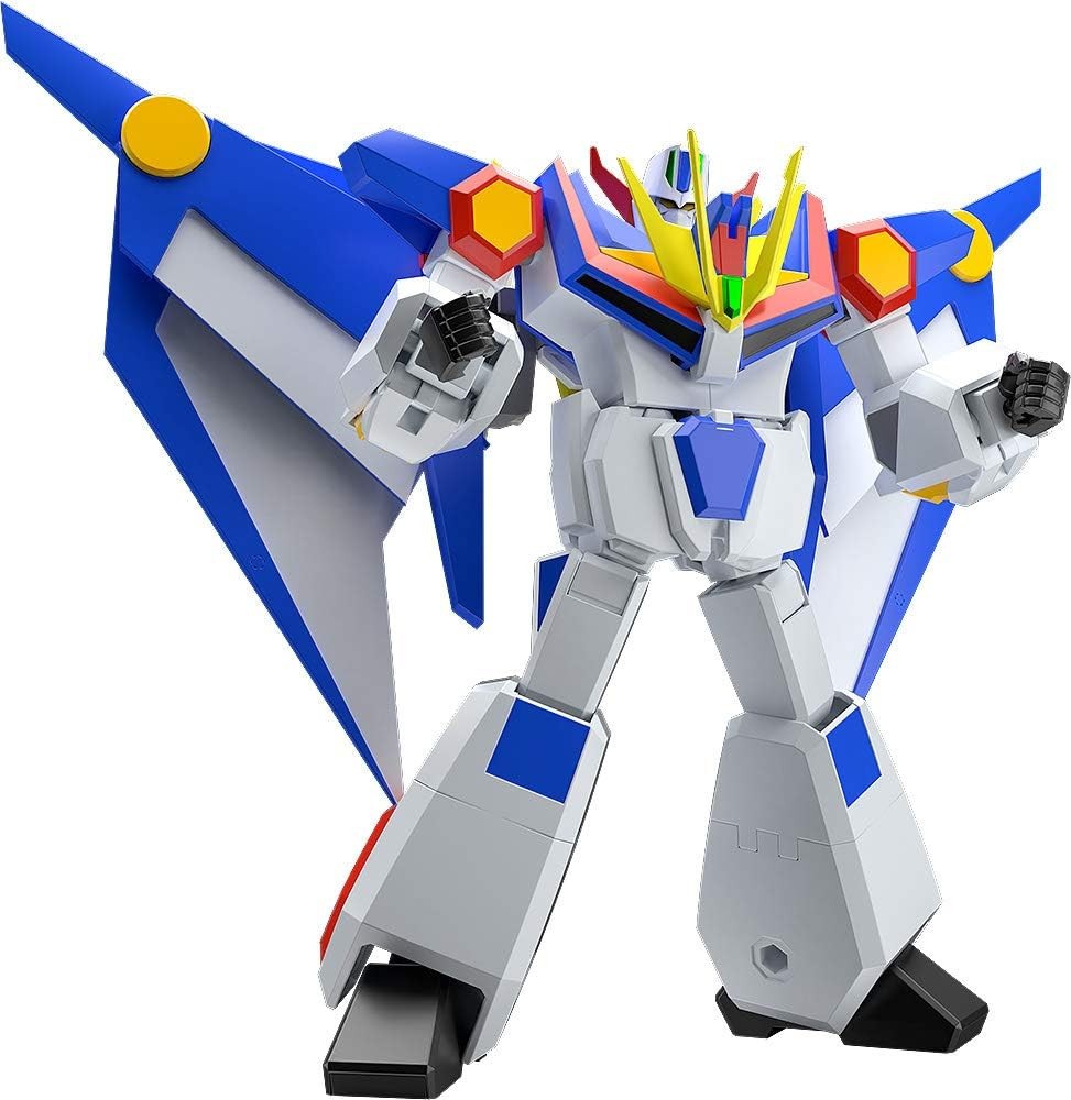 GOOD SMILE COMPANY MODEROID Matchless Raijin-Oh BAKURYU-OH MODEL KIT 160mm