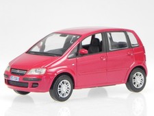 Fiat Idea 2003 red diecast model car Atlas 1/43