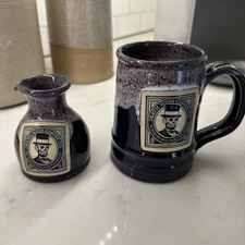 DEATH WISH COFFEE ABE LINCOLN TANKARD MUG CREAMER 2017 We the People 949/5000