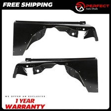 New Fender For Jeep Wrangler 1997-2006 Front Driver And Passenger Side