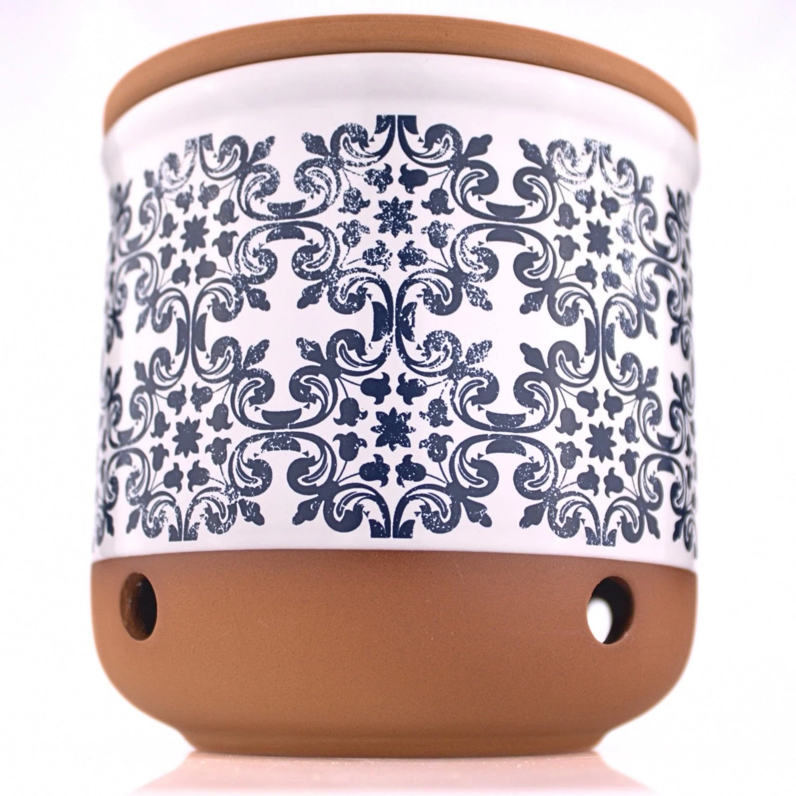 Ceramic Garlic Keeper - garlic keepers - garlic storage container- Garlic Hol...