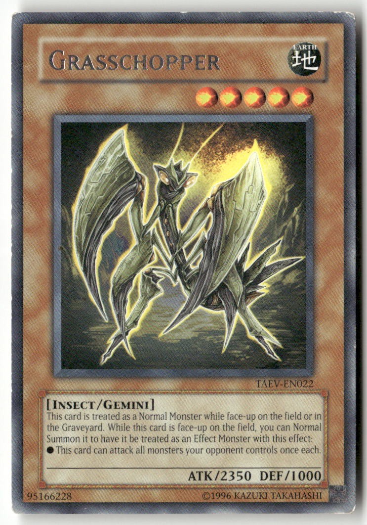 #TAEV-EN022 - Grasschopper - Rare WB1 R